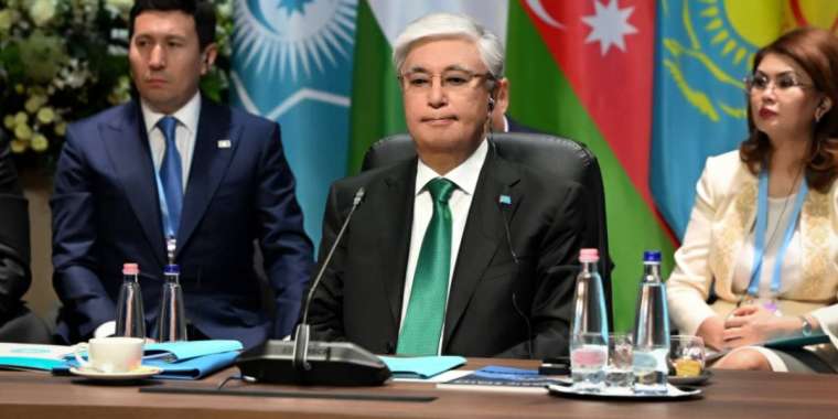 Тоқаев Түркі мемлекеттері ұйымының бейресми саммитіне қатысты