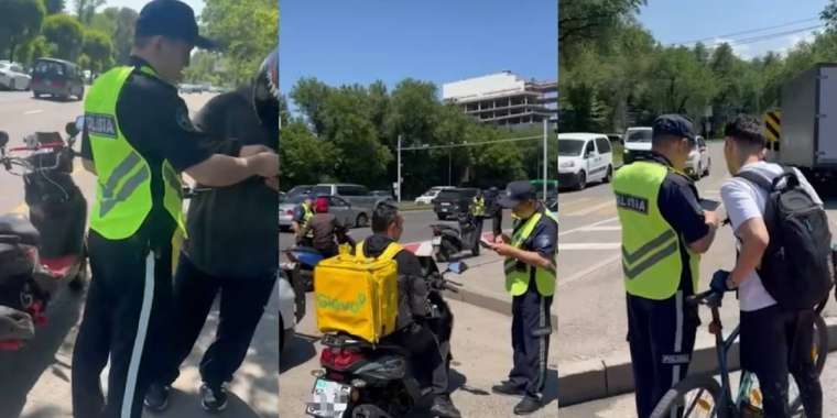 5 сәуірден бері 1500 мопед айыптұраққа қойылды