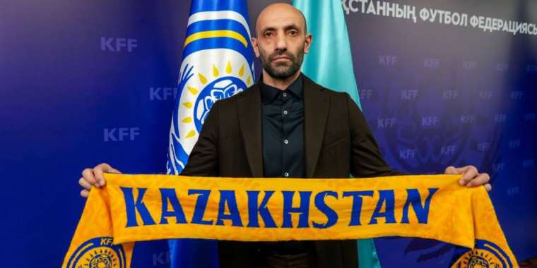 Футболдан Қазақстан ұлттық құрамасының бас бапкері болып Әли Әлиев тағайындалды