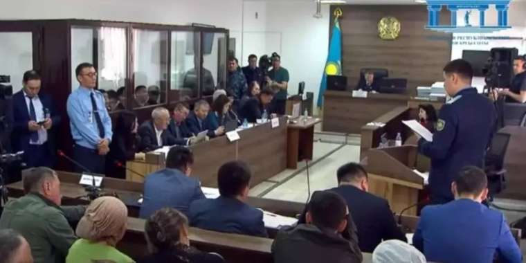 Шерзат ісі: тергеу барысындағы видеолар көрсетілді