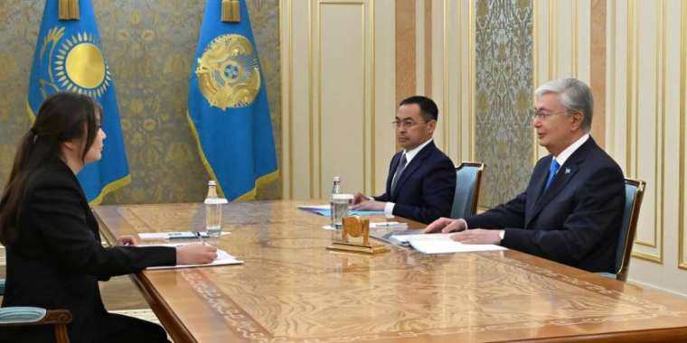 Тоқаев Зәкиеваға "Қазақстан балалары" бағдарламасын әзірлеуді тапсырды