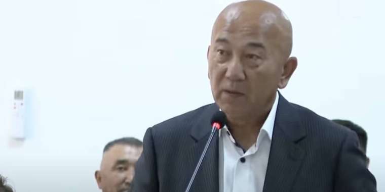 Шерзат ісі бойынша сотқа қатысушылар тікелей эфирде жер сілкінісін сезді: видео