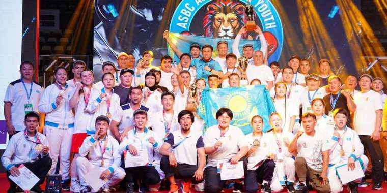 Қазақстан құрамасы Азия чемпионатында 41 алтын жеңіп алды