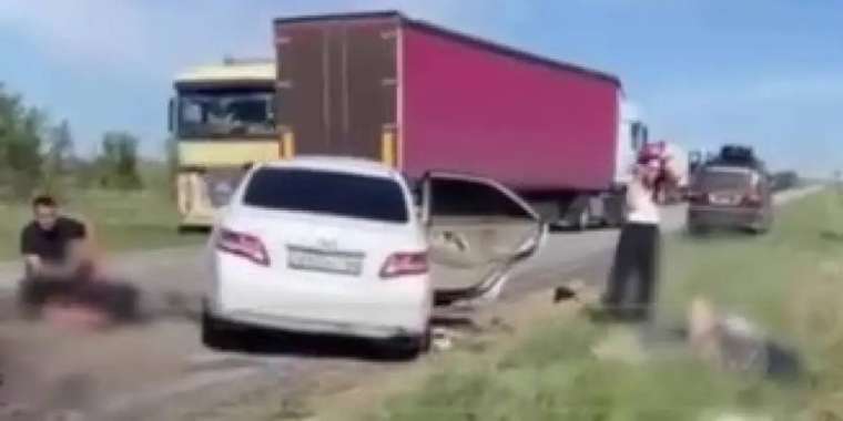 Самара – Шымкент тасжолында жол апаты болды: үш адам қаза тапты