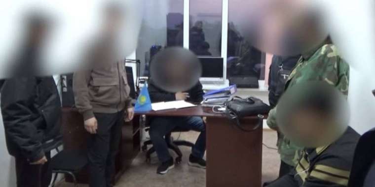 "Бөкейорда" табиғи резерватының бас директоры ұсталды