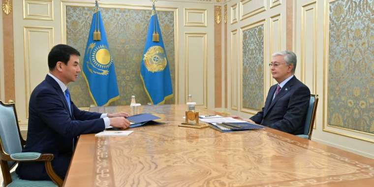 Президент Алматының жаңадан тағайындалған әкімін қабылдады