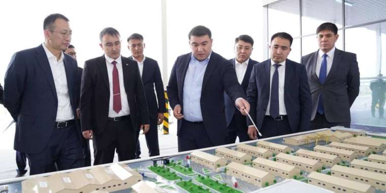 Нұралхан Көшеров шетел инвесторларымен логистикалық саланы жандандыру бойынша келіссөз жүргізді