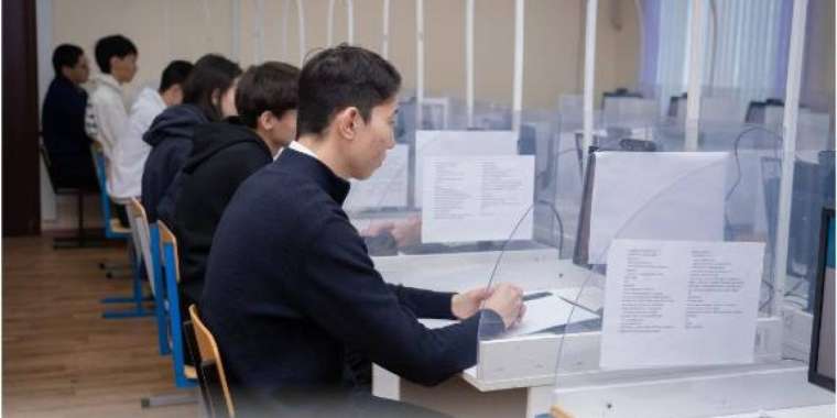 ҰБТ тапсырып жатқан талапкерлердің 66%-ы қазақ тілін таңдаған