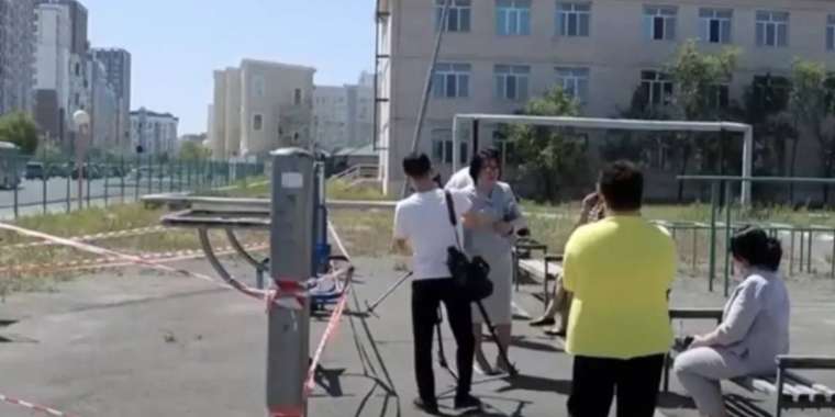 Атырауда сабақ кезінде оқушының саусағы жұлынып кеткен