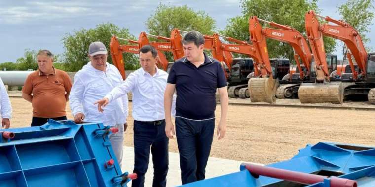 «Тұран су» мекемесінің өндірістік-техникалық базасының жұмысы пысықталды