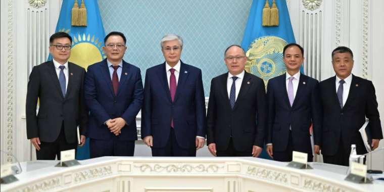 Қытайдың алпауыт компаниясы Қазақстанмен әріптестікті күшейтпек
