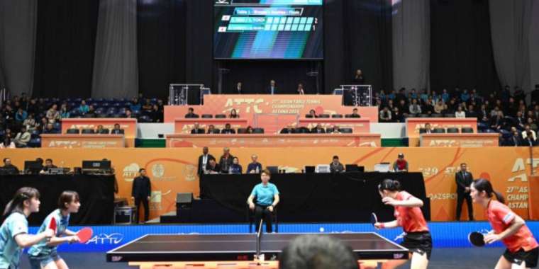Қазақстан алғаш рет үстел теннисінен әлем чемпионатын қабылдайды