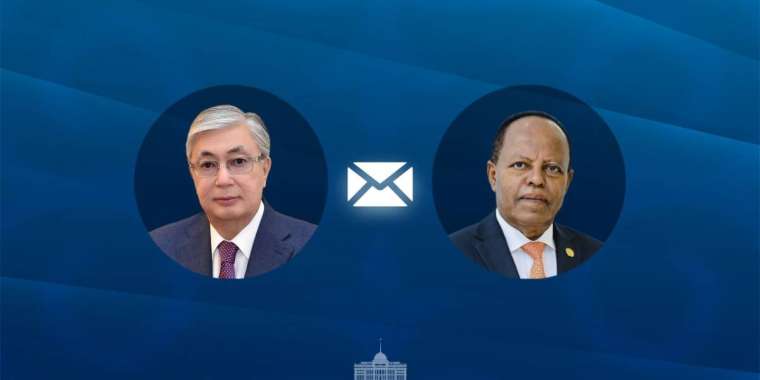 Тоқаев эфиопиялықтарды құттықтады