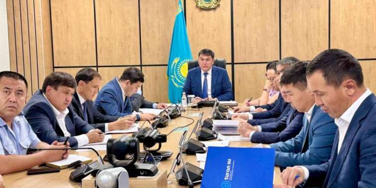 Түркістанда ауыл шаруашылығының өзекті мәселелері талқыланды