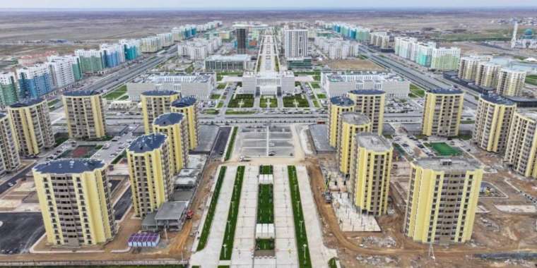 Түркістан қаласында биыл 3000-нан аса пәтерді қолданысқа беру жоспарланып отыр