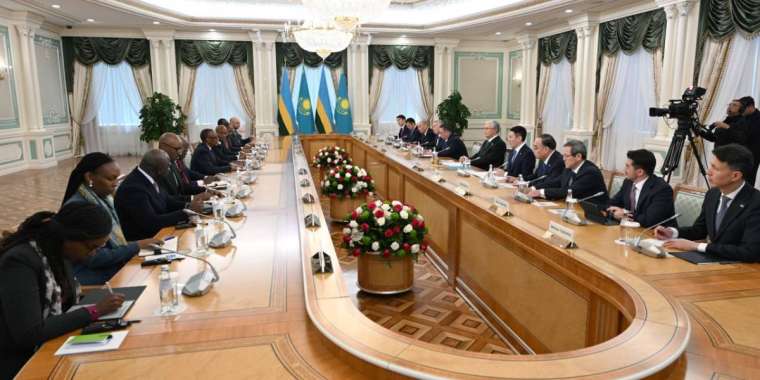 Қазақстан мен Руанда арасында өткен келіссөзде не айтылды?