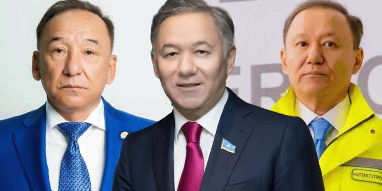 Нығматулиннің ұлына қатысты халықаралық тергеу тапсырмасы жолданған