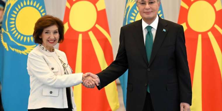 Қазақстан мен Солтүстік Македония серіктестікті тереңдетуге уағдаласты