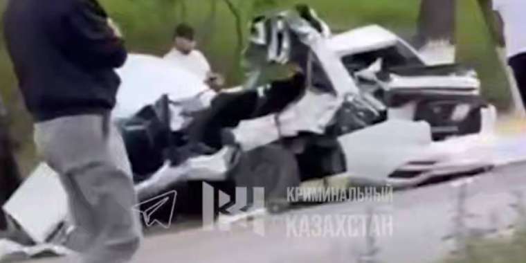 Алматы облысында жантүршігерлік жол апатынан 4 адам қаза тапты