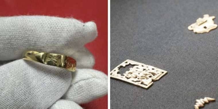 Сатыбалдыдан тәркіленген сақ алтындары мұражайға берілді