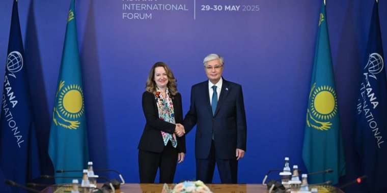 Тоқаев Миграция жөніндегі халықаралық ұйым