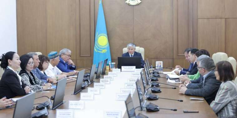 Ұлытауда Қазақстан халқы Ассамблеясының III облыстық сессиясы өтті