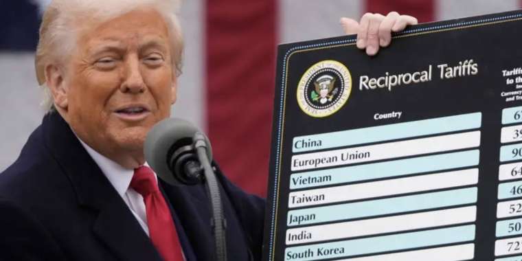 Сот Трамп енгізген баж салығының басым бөлігін заңға қайшы деп таныды