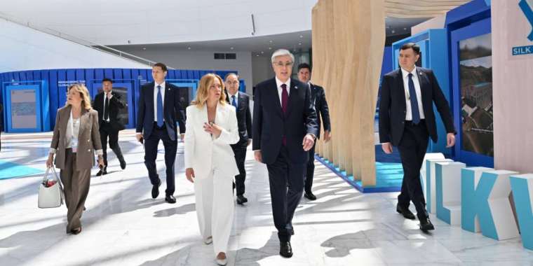 Тоқаев пен Мелони Астана халықаралық форумына қатысты