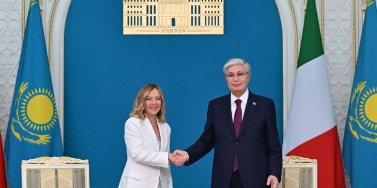 Қазақстан мен Италия тарапы қандай құжаттарға қол қойды?