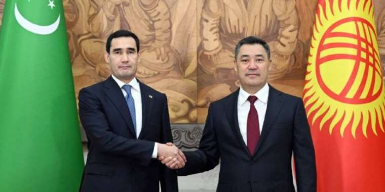 Түрікменстан мен Қырғызстан президенттері Астанаға келді