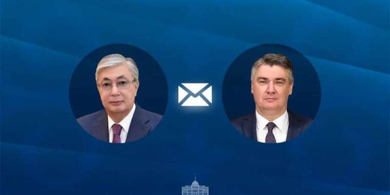 Тоқаев Хорватия президентін құттықтады