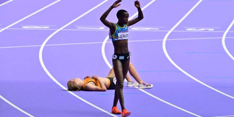 Қазақстандық жеңіл атлет Нора Джеруто Азия чемпионатында екінші рет топ жарды