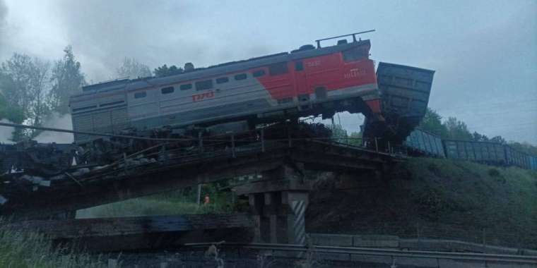 Ресейдегі пойыз апатынан 7 адам қаза тауып, 69 адам жарақат алды