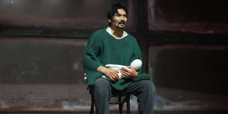 Жиһангердің жорығы – актердің жолы