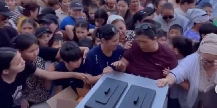 Ақтауда тегін балмұздақ таратқан кәсіпкер жазаланады