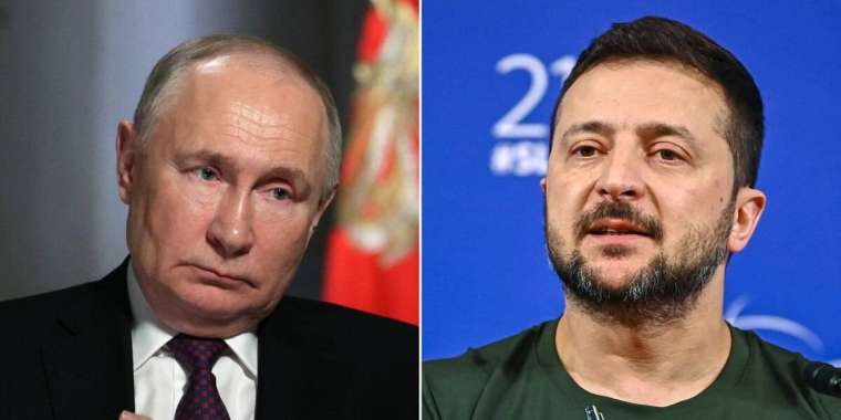 Украина мен Ресей өкілдері тағы да кездеседі