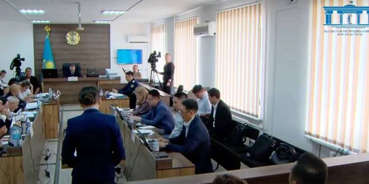 Шерзат ісі: прокурор Абзал Шынасылды 23 жылға соттауды сұрады