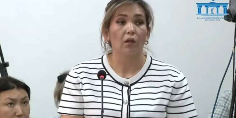 Дидар Қалиахметтің адвокаты Шерзаттың отбасын тергеуді сұрады