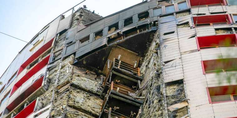 «7 бөшке» үйінің тұрғындары өрттің қалай шыққанын айтты