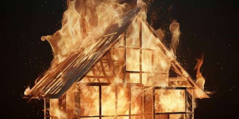 БҚО-да 5 бала өрт кезіндегі газдан уланып көз жұмды