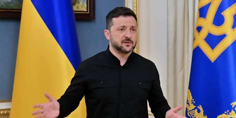 Зеленский: Украина Ресейдің меморандумын қабылдамайды