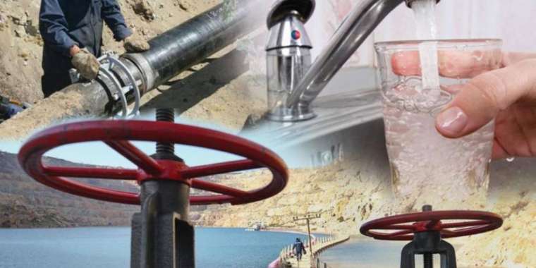 Түркістан: Келес ауданында ауыз сумен қамту жұмыстары жанданды