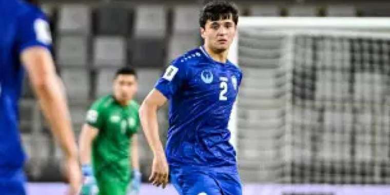 Өзбекстан алғаш рет футболдан Әлем чемпионатына жолдама алды