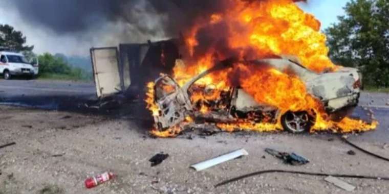 Петропавлда жол апатынан 4 адам қаза тапты