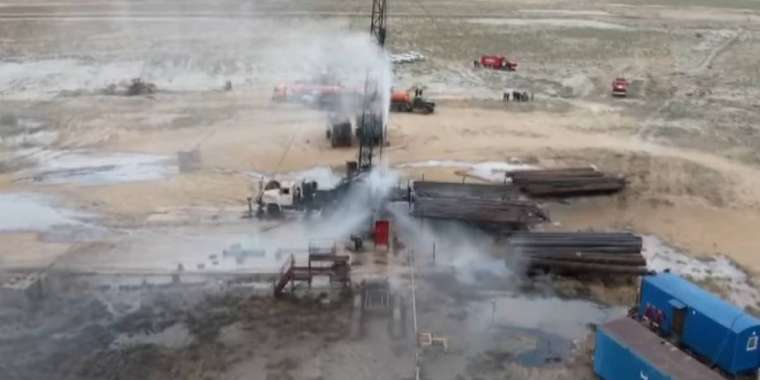 Маңғыстаудағы кен орнында апатты жағдай болды