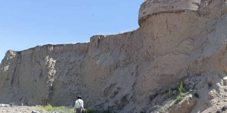 Жетісуда ортағасырлық қала табылды