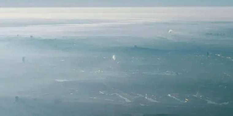 Ақтауда ауаға химиялық жаман иіс тарап жатыр