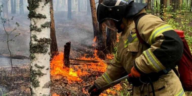 «Өрт қаупі бар». Синоптиктер сақ болуға шақырды