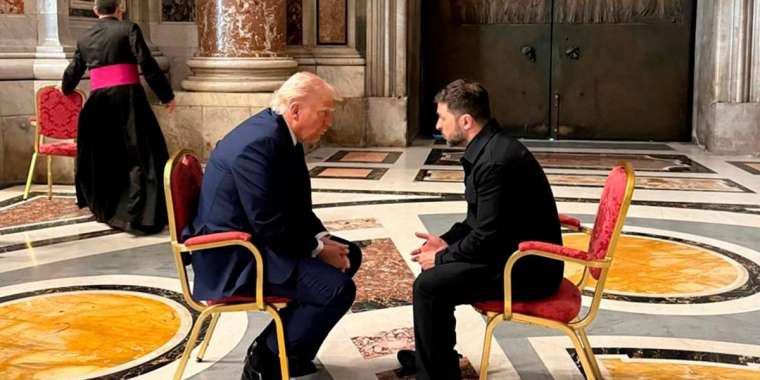 Трамп уәде еткен 20 мың зымыранды бермеді - Зеленский