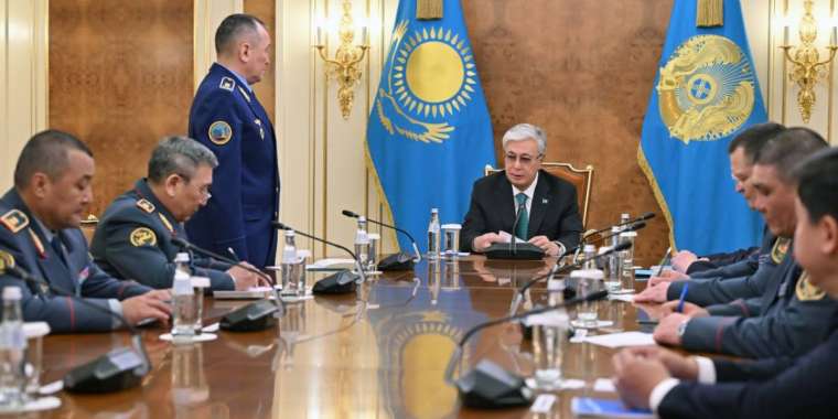 Тоқаев: Сарбаздың өміріне барлық деңгейдегі қолбасшылық жауапты